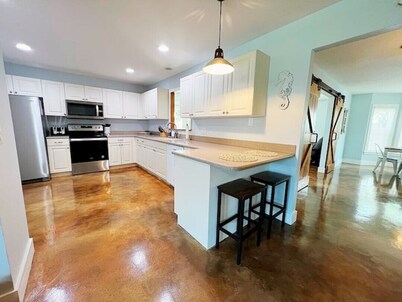 Spacious Beach Farmhouse w/ Backyard Oasis