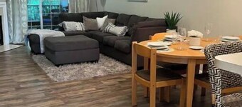 Luxury condo with elevator access & free parking