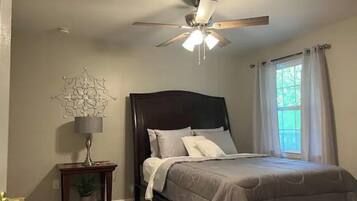 2 chambres, bureau, fer et planche Ă repasser, Wi-Fi gratuit