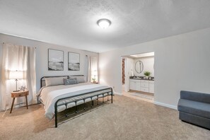 3 soverom, wi-fi (inkludert), sengetøy og rullestolvennlig