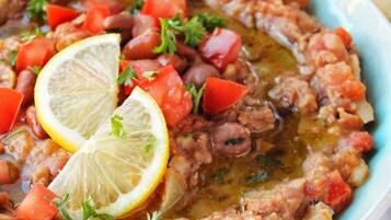 Petit déjeuner continental compris tous les jours