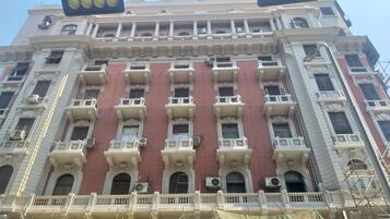 Façade de l’hébergement