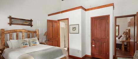 1 غرفة نوم ومكواة/لوح كي وواي فاي مجانًا وملاءات أسرّة