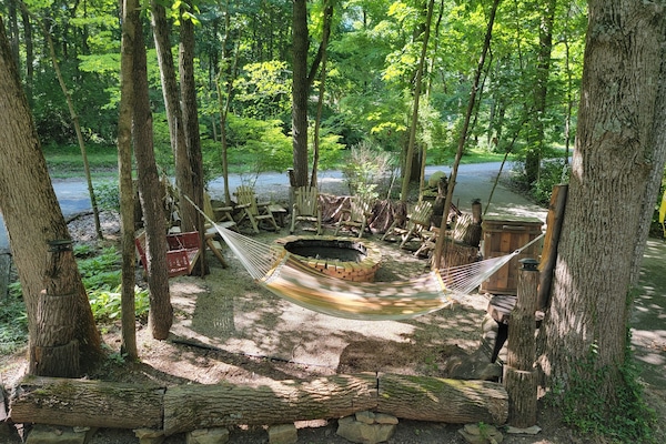 Enceinte de lâhĂ©bergement