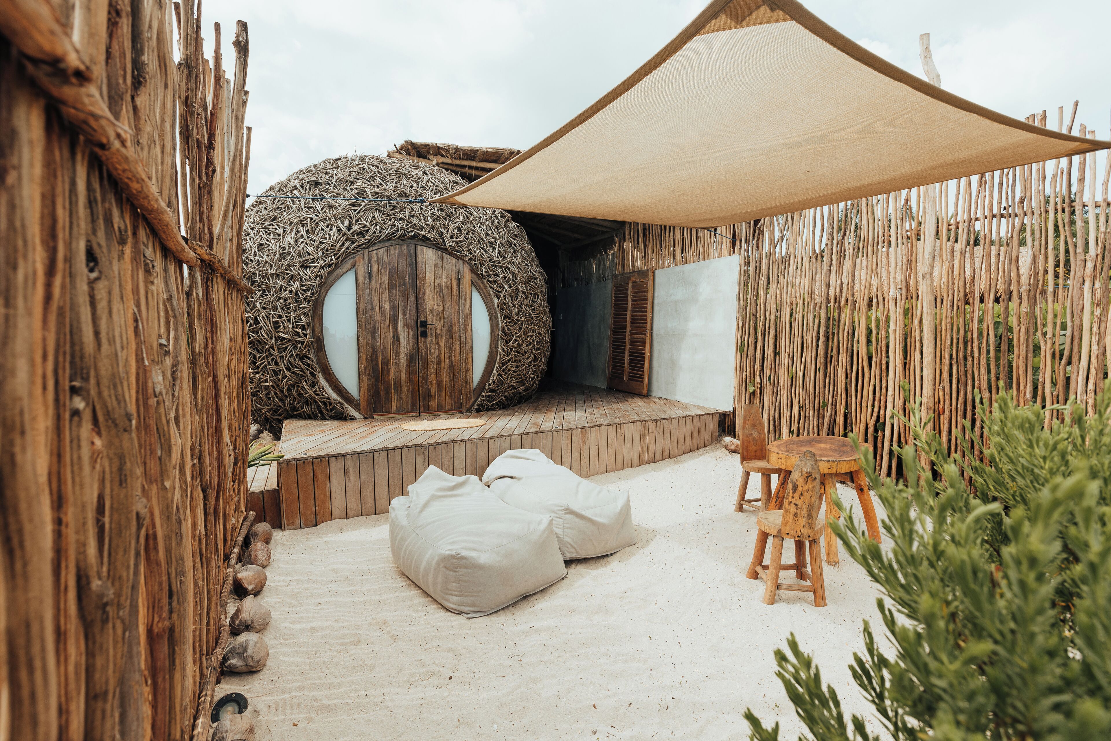 Panoramic Room, 1 King Bed, Sea Facing | In-room safe, bed sheets