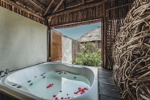 Deluxe-Zimmer, 1 King-Bett | Badezimmer