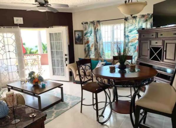 Área de sala de estar