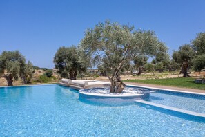 Pool - Thyme, eco-friendly villa, huge private pool, Garden (Prinos)