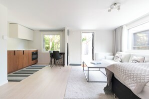 1 slaapkamer, reisbedje, gratis wifi, beddengoed