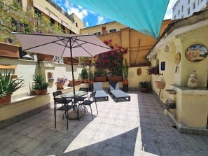 Restaurang utomhus