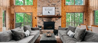 Sleep 12 @ Bellaire Chalet in Schuss Village @ Shanty Creek Resort