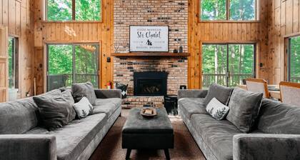 Sleep 12 @ Bellaire Chalet in Schuss Village @ Shanty Creek Resort