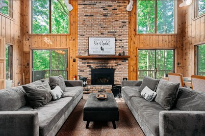 Sleep 12 @ Bellaire Chalet in Schuss Village @ Shanty Creek Resort