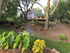 Terrain de l’hébergement 