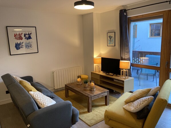 Smart TV, books - Label OR Spacious apartment les 2 alpes close to the slopes (Les Deux Alpes)