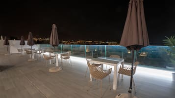 Rooftop terrace