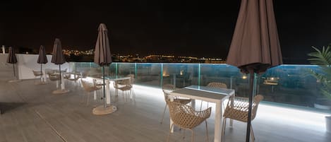 Terraza en la azotea