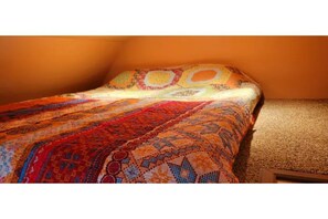 2 soveværelser, sengetøj