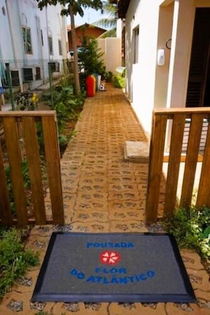 Entrada da propriedade