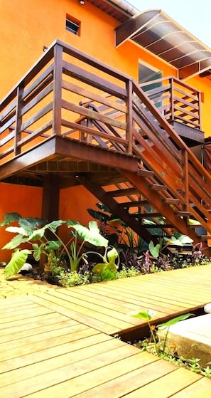 Fachada da propriedade