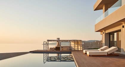 Blue Armonia Villa featuring SaltWater Heated Pool