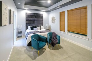 3 chambres, fer et planche à repasser, Wi-Fi gratuit, draps fournis
