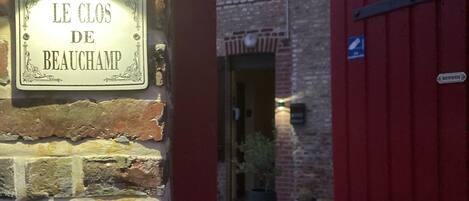 Détail de l’extérieur