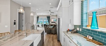 Luxury Coastal Home, Gulfport Waterfront District