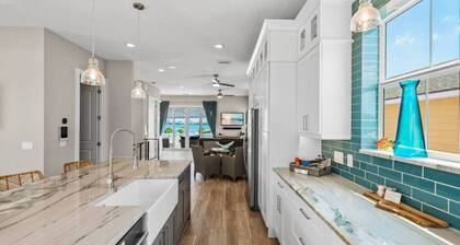 Luxury Coastal Home, Gulfport Waterfront District