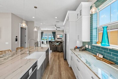 Luxury Coastal Home, Gulfport Waterfront District