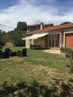 Restauration en plein air