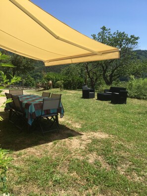 Restauration en plein air