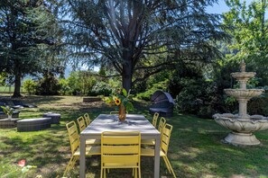 Restauration en plein air