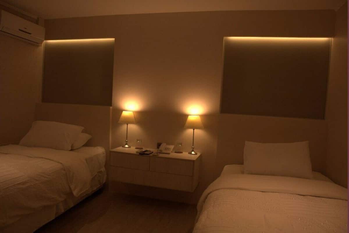 Superior Twin Room, 2 Single Beds | 1 bedroom, bed sheets
