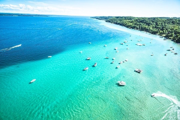 Torch Lake, the Caribbean of Michigan