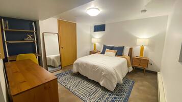 1 chambre, bureau, fer et planche à repasser, Wi-Fi gratuit