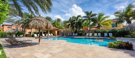 Outdoor pool