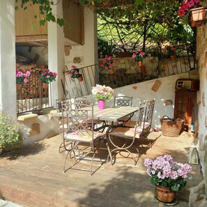 Restauration extérieure