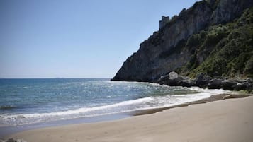 In Strandnähe, Liegestühle