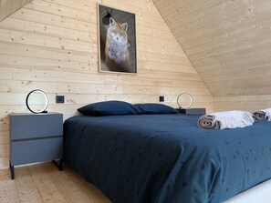 Chambre en mezzanine Lodge Z1