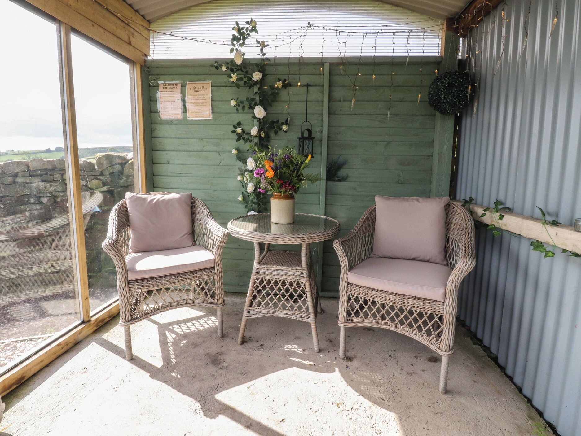 Terrace/patio