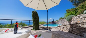 Peaceful Two-Bedroom Apartment with Private Pool