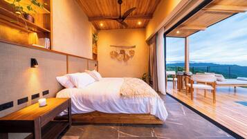 Wifi gratis y ropa de cama