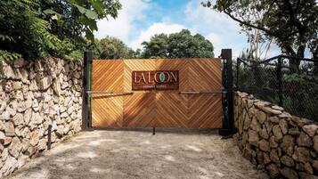 Áreas de la propiedad