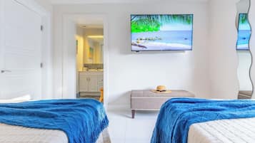 2 soveværelser, strygejern/strygebræt, gratis Wi-Fi, sengetøj