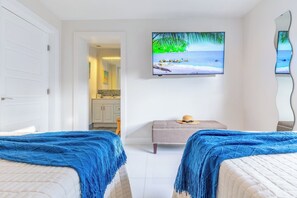 2 habitaciones, tabla de planchar con plancha y wifi gratis 