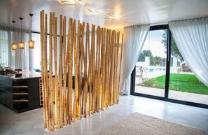 Interior - LUXURY 5 BEDROOM VILLA IN PUGLIA. POOL. JACUZZI .SEA VIEWS. (Carovigno)