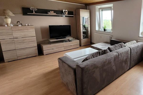ausziehbare Schlafcouch