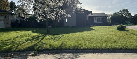 Áreas de la propiedad