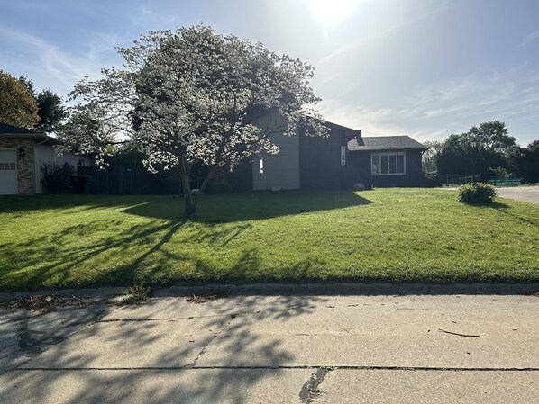 Áreas de la propiedad